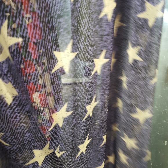 Oh My Stars Print Duster - Picture 4 of 4